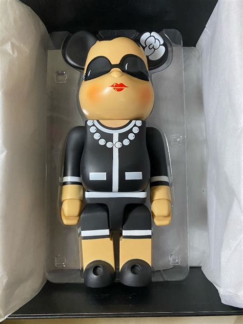 bearbrick coco chanel 400|bearbrick coco chanel price.